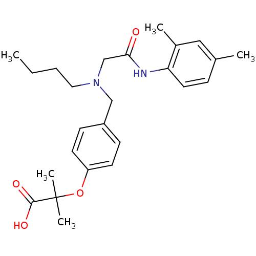 Chemical structure of BindingDB Monomer ID 50319267