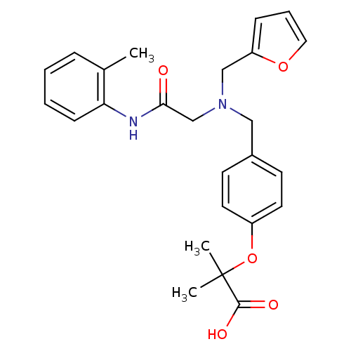 Chemical structure of BindingDB Monomer ID 50319269
