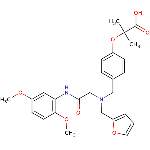 Chemical structure of BindingDB Monomer ID 50319271