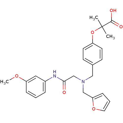Chemical structure of BindingDB Monomer ID 50319272