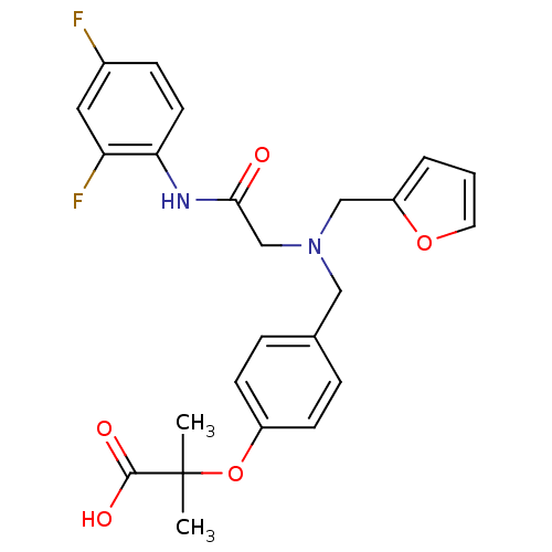 Chemical structure of BindingDB Monomer ID 50319273