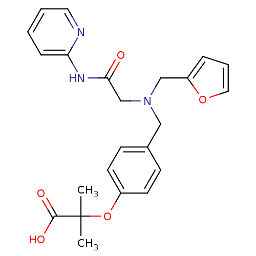 Chemical structure of BindingDB Monomer ID 50319274