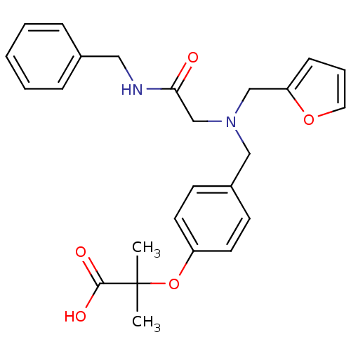 Chemical structure of BindingDB Monomer ID 50319275
