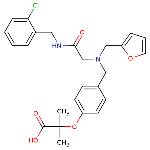 Chemical structure of BindingDB Monomer ID 50319276