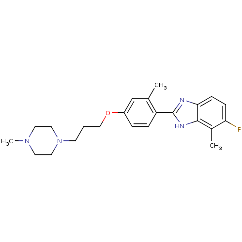 Chemical structure of BindingDB Monomer ID 50319277