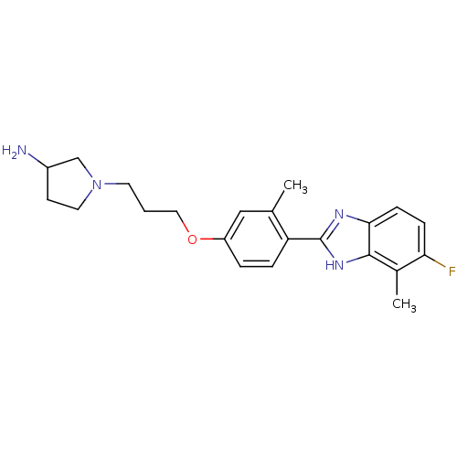 Chemical structure of BindingDB Monomer ID 50319278