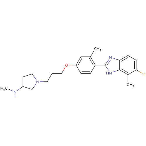 Chemical structure of BindingDB Monomer ID 50319279