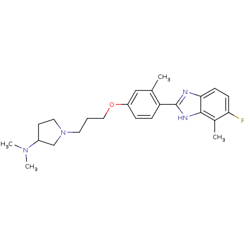 Chemical structure of BindingDB Monomer ID 50319280