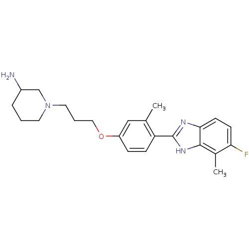 Chemical structure of BindingDB Monomer ID 50319281