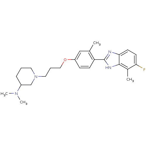 Chemical structure of BindingDB Monomer ID 50319282