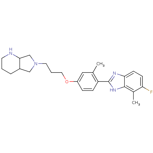 Chemical structure of BindingDB Monomer ID 50319283