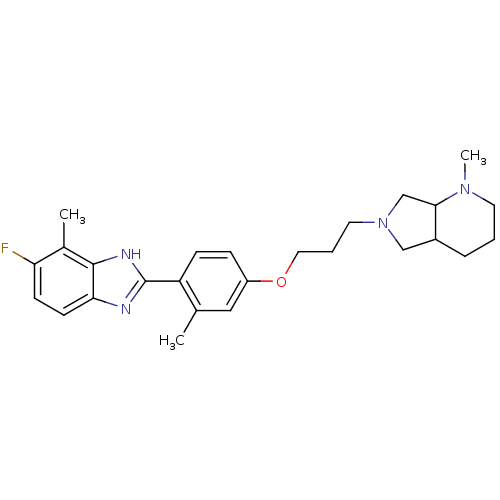 Chemical structure of BindingDB Monomer ID 50319284