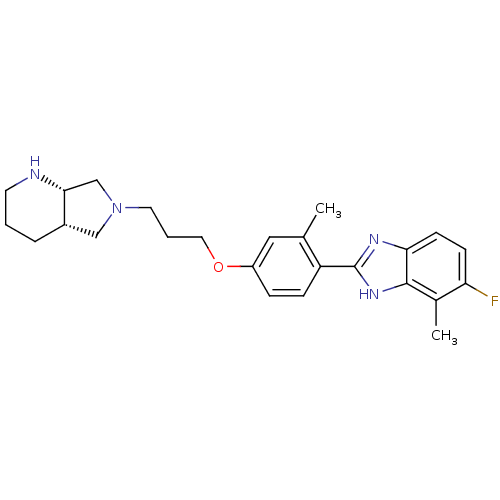 Chemical structure of BindingDB Monomer ID 50319286