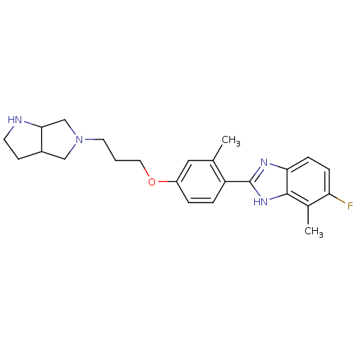 Chemical structure of BindingDB Monomer ID 50319287