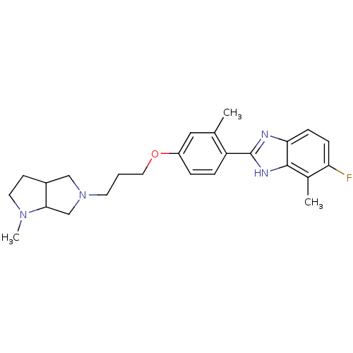 Chemical structure of BindingDB Monomer ID 50319291
