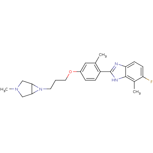 Chemical structure of BindingDB Monomer ID 50319294