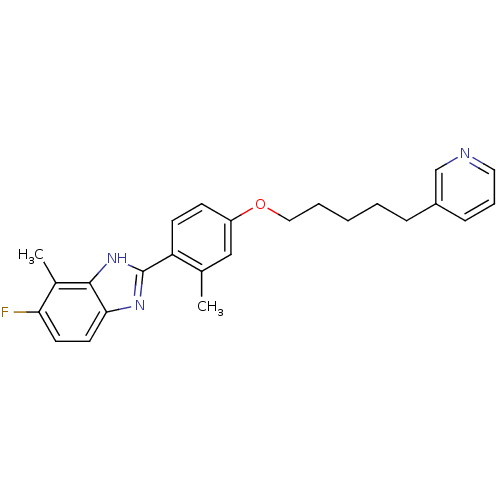 Chemical structure of BindingDB Monomer ID 50319297