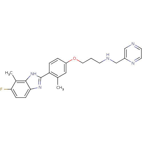Chemical structure of BindingDB Monomer ID 50319299