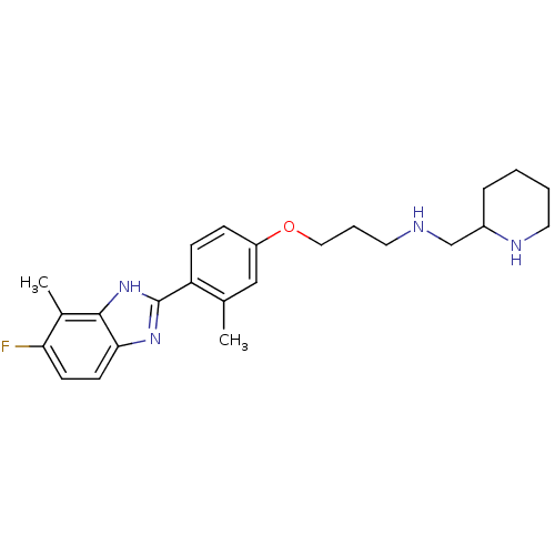 Chemical structure of BindingDB Monomer ID 50319303