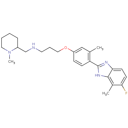 Chemical structure of BindingDB Monomer ID 50319304
