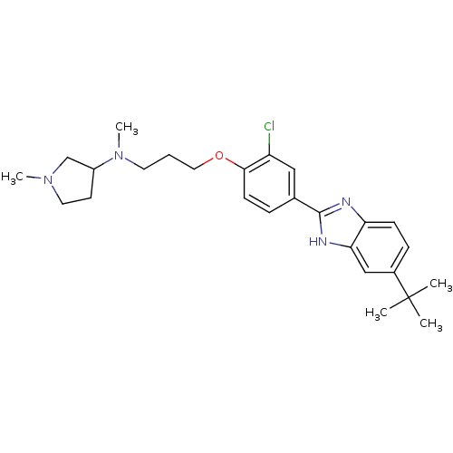 Chemical structure of BindingDB Monomer ID 50319305