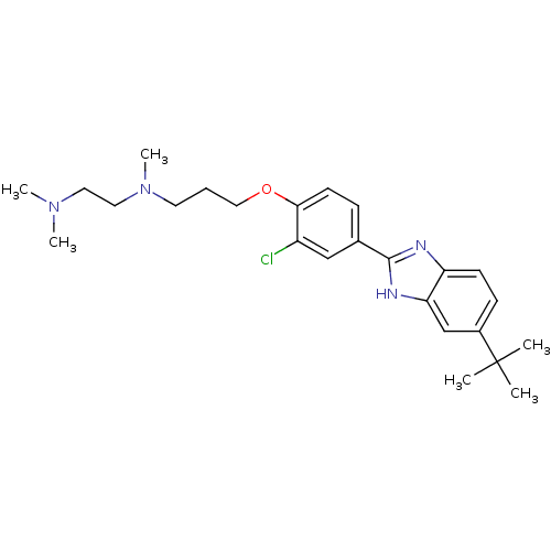 Chemical structure of BindingDB Monomer ID 50319306