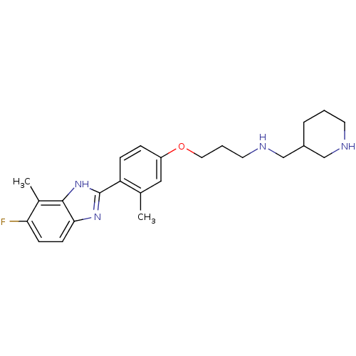 Chemical structure of BindingDB Monomer ID 50319307