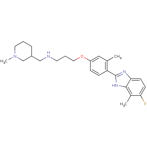 Chemical structure of BindingDB Monomer ID 50319308