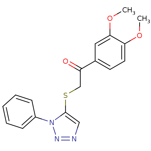 Chemical structure of BindingDB Monomer ID 50319316