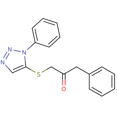 Chemical structure of BindingDB Monomer ID 50319317