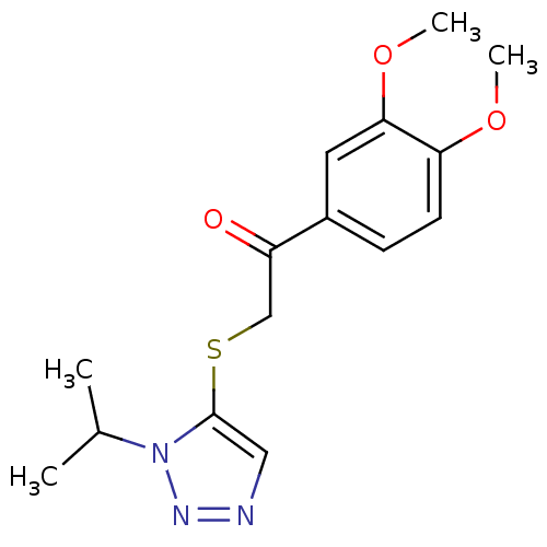 Chemical structure of BindingDB Monomer ID 50319321