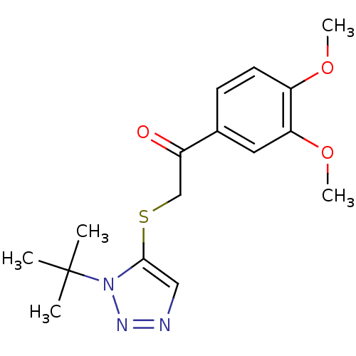 Chemical structure of BindingDB Monomer ID 50319322