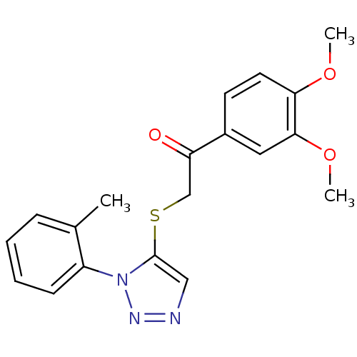 Chemical structure of BindingDB Monomer ID 50319323