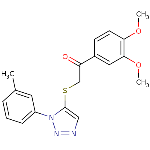 Chemical structure of BindingDB Monomer ID 50319324