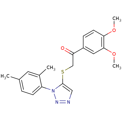 Chemical structure of BindingDB Monomer ID 50319326