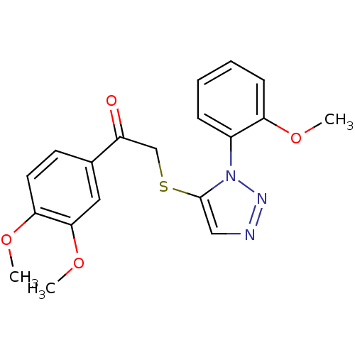 Chemical structure of BindingDB Monomer ID 50319327