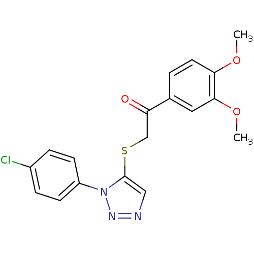 Chemical structure of BindingDB Monomer ID 50319328