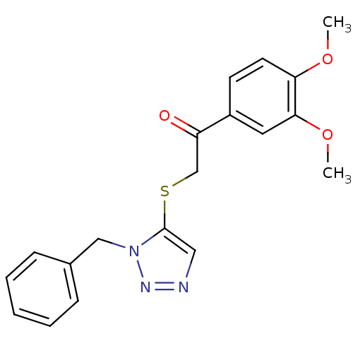 Chemical structure of BindingDB Monomer ID 50319329