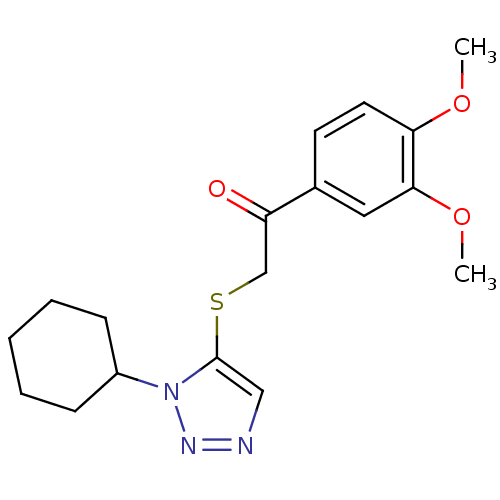 Chemical structure of BindingDB Monomer ID 50319331