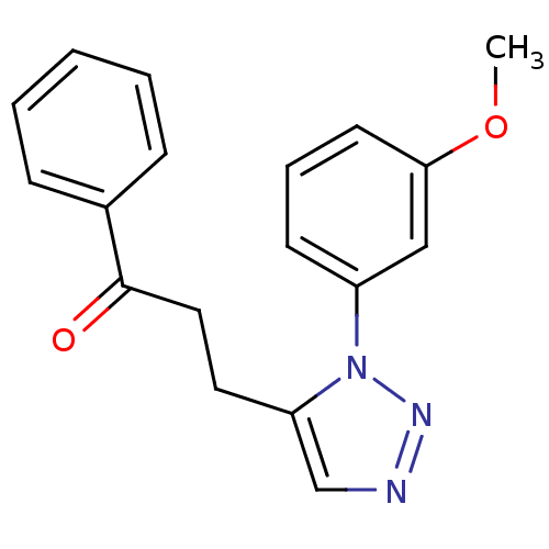 Chemical structure of BindingDB Monomer ID 50319343