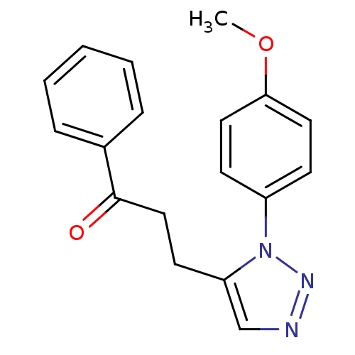 Chemical structure of BindingDB Monomer ID 50319344
