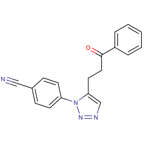 Chemical structure of BindingDB Monomer ID 50319345