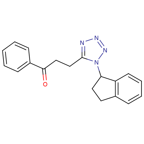 Chemical structure of BindingDB Monomer ID 50319347