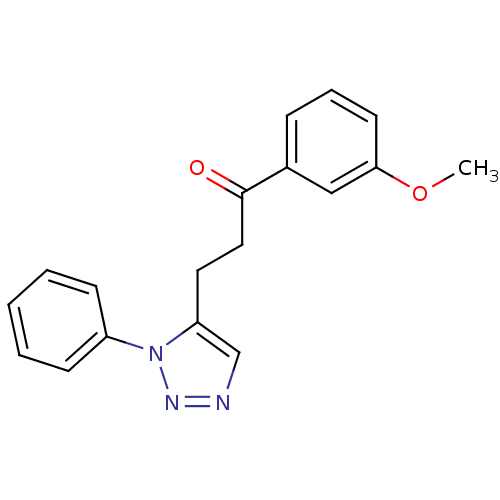 Chemical structure of BindingDB Monomer ID 50319360