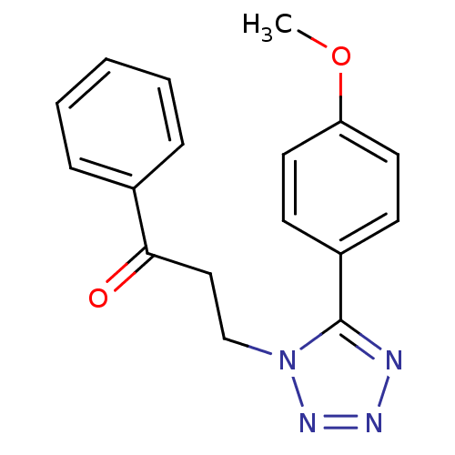 Chemical structure of BindingDB Monomer ID 50319365