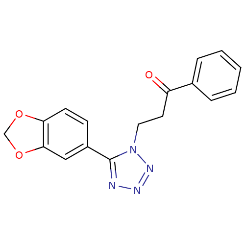 Chemical structure of BindingDB Monomer ID 50319366