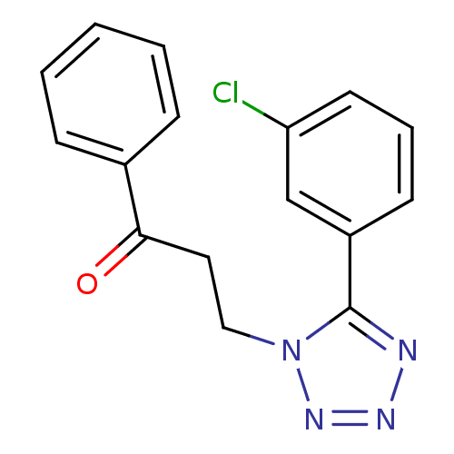Chemical structure of BindingDB Monomer ID 50319368
