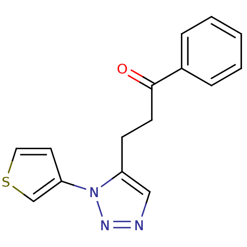 Chemical structure of BindingDB Monomer ID 50319373