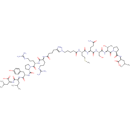 Chemical structure of BindingDB Monomer ID 50319374