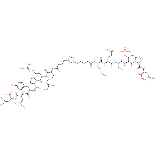 Chemical structure of BindingDB Monomer ID 50319375